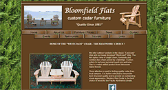Desktop Screenshot of bloomfieldflats.ca