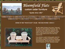 Tablet Screenshot of bloomfieldflats.ca